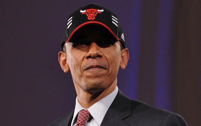 Barack Obama Bulls hat.jpg